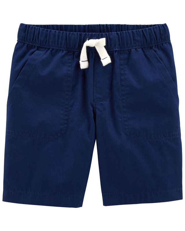 Original Carter's Boys Poplin Pull-On Shorts