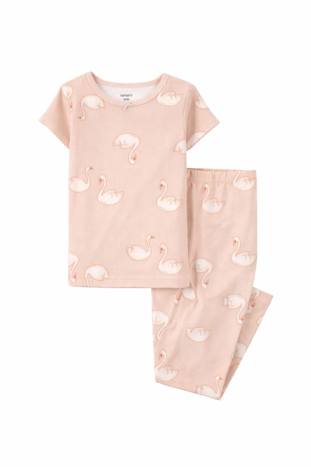 Original Carter's Girls Cotton 2-pcs Pajama