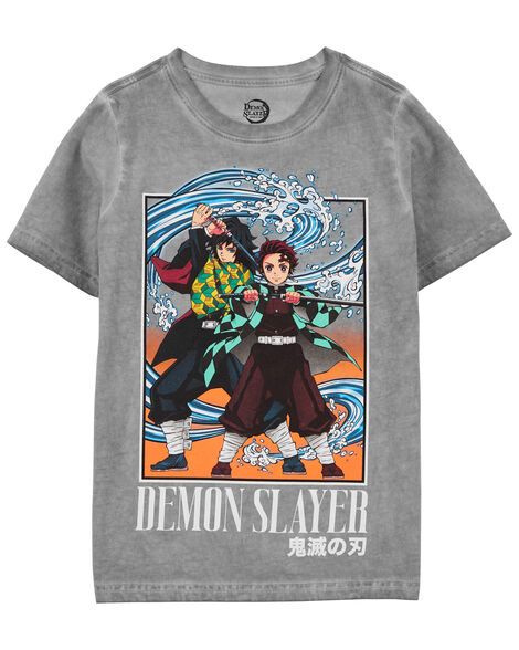 Oshkosh Kid Demon Slayer Graphic T-Shirt