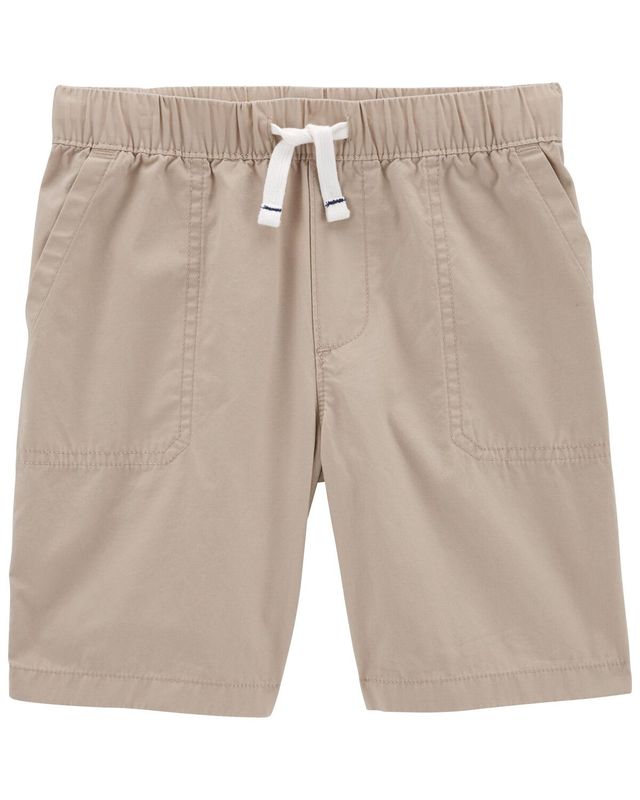 Original Carter's Boys Poplin Pull-On Shorts