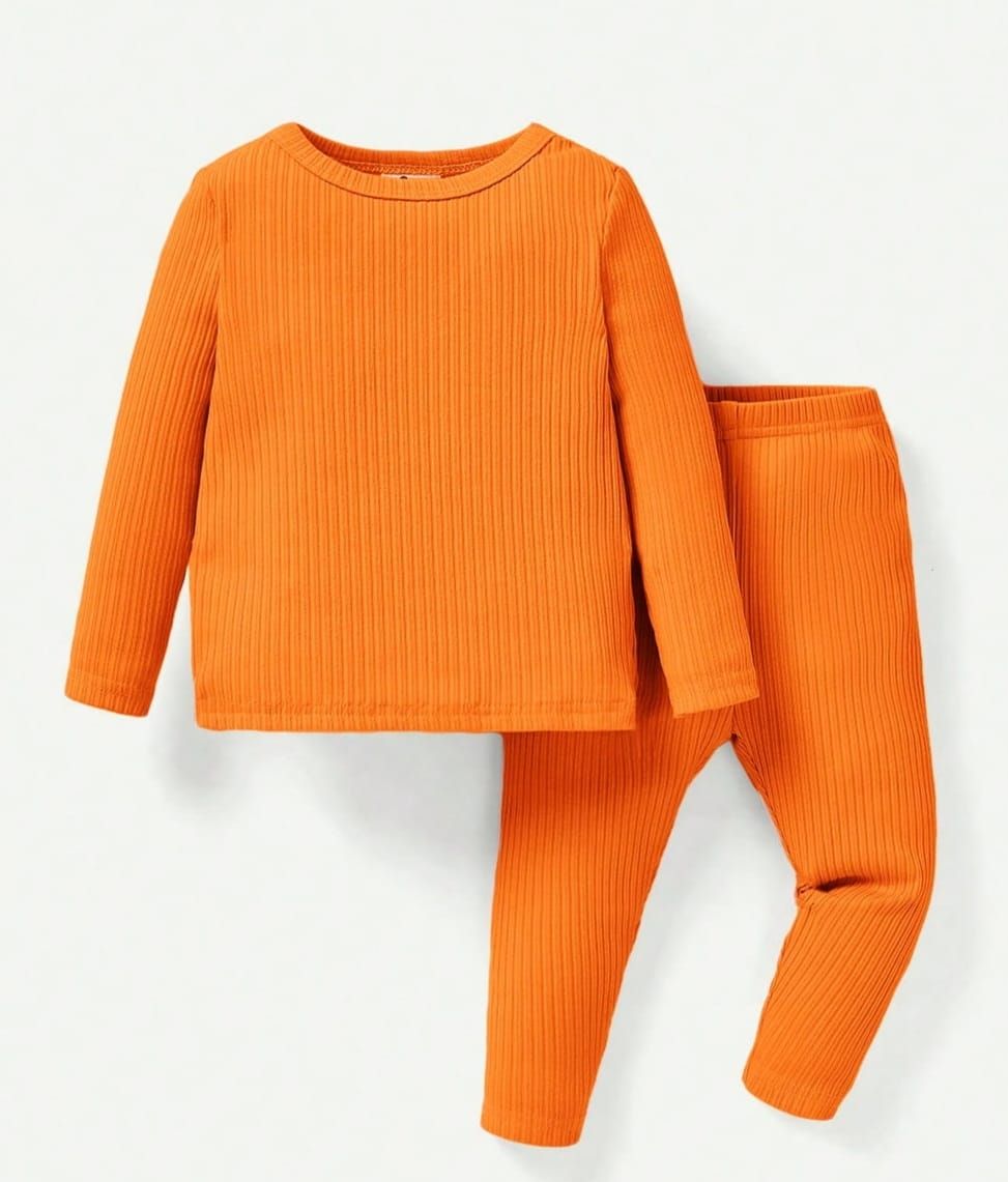 Girls Cotton 2-Pcs Pajama