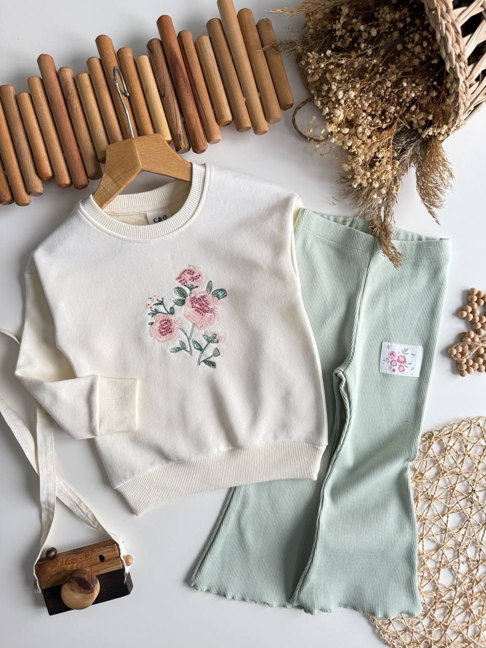 C&amp;O Girls Cotton Set