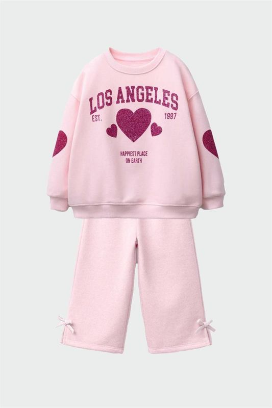 Lucco Kids Girls Cotton Set