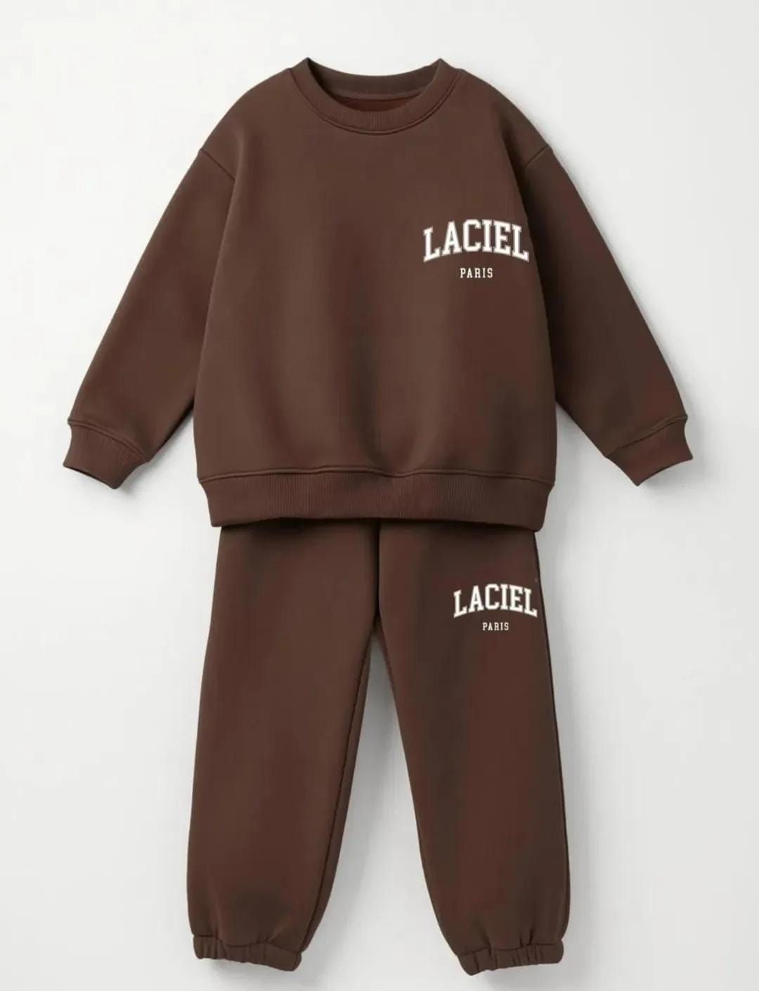 La'ciel Paris Unisex Cotton 2-Pcs Set