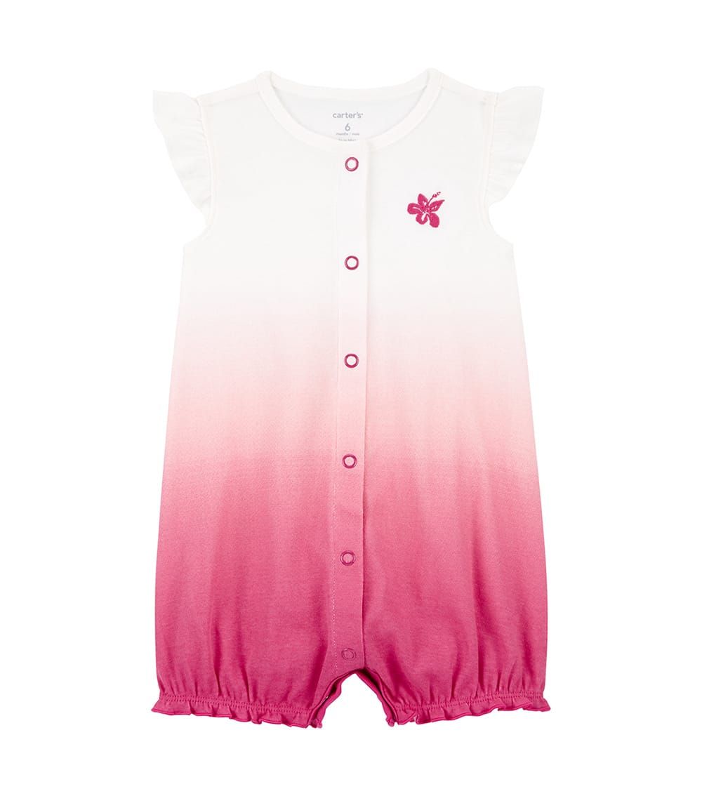 Original Carter's Girls Cotton Romper