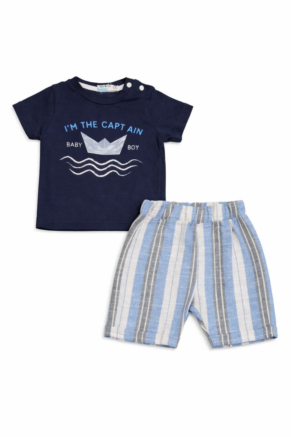 Mini Bello Boys 2-Pcs Set
