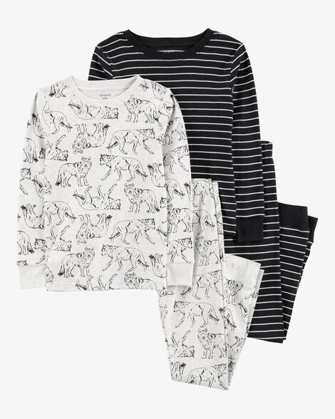 Original Carter's Boys 4-Piece Pajama