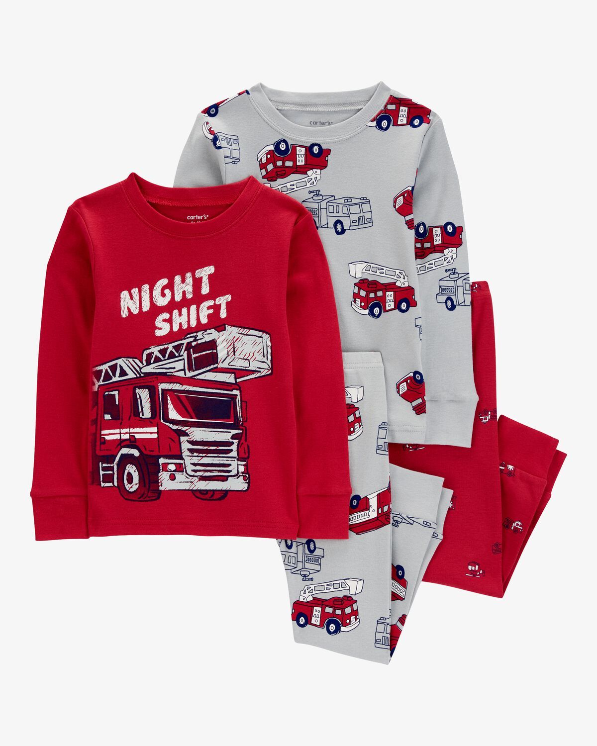 Original Carter's Boys 4-Piece Pajama