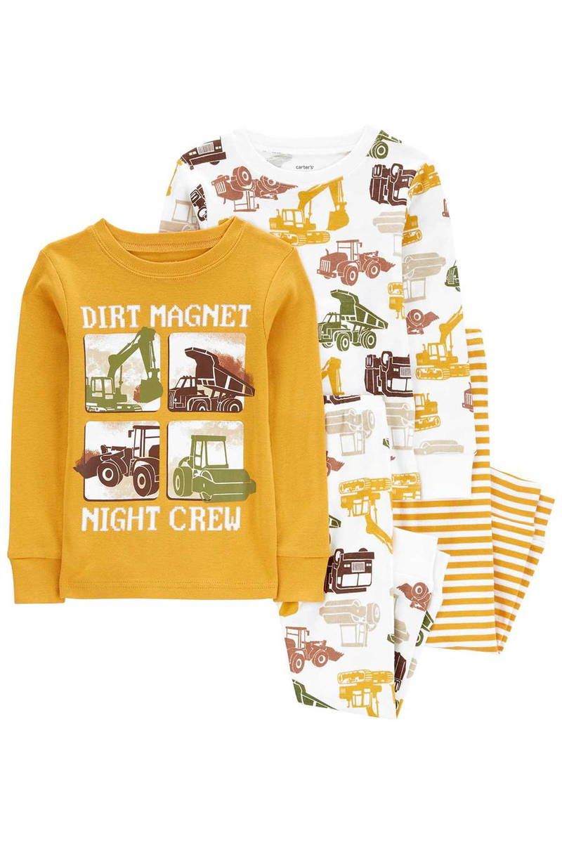 Original Carter's Boys 4-Piece Pajama