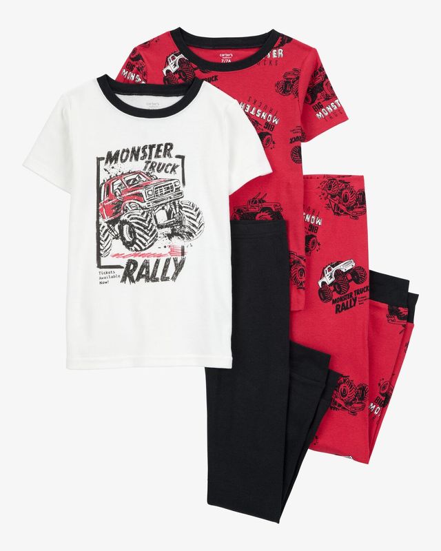 Original Carter's Boys 4-Piece Pajama