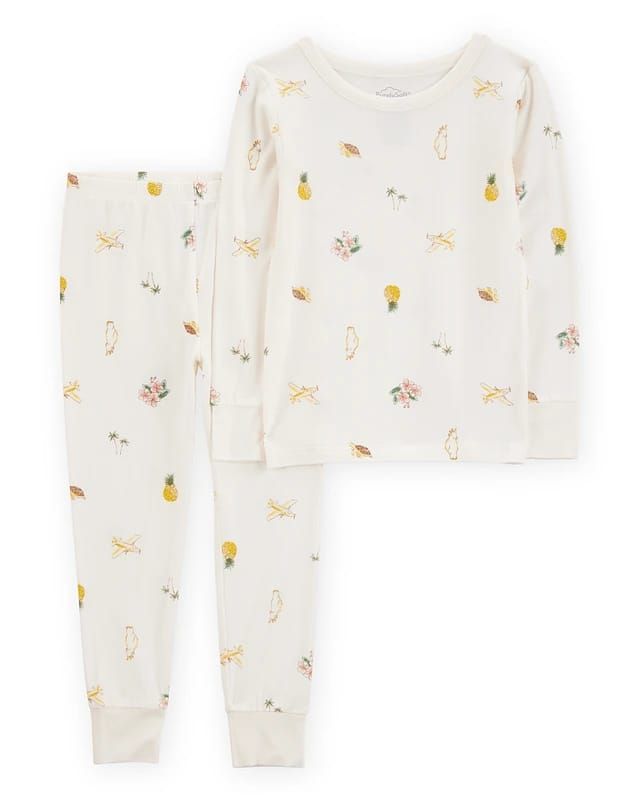 Original Carter's Girls Purely Soft 2-Piece pajama