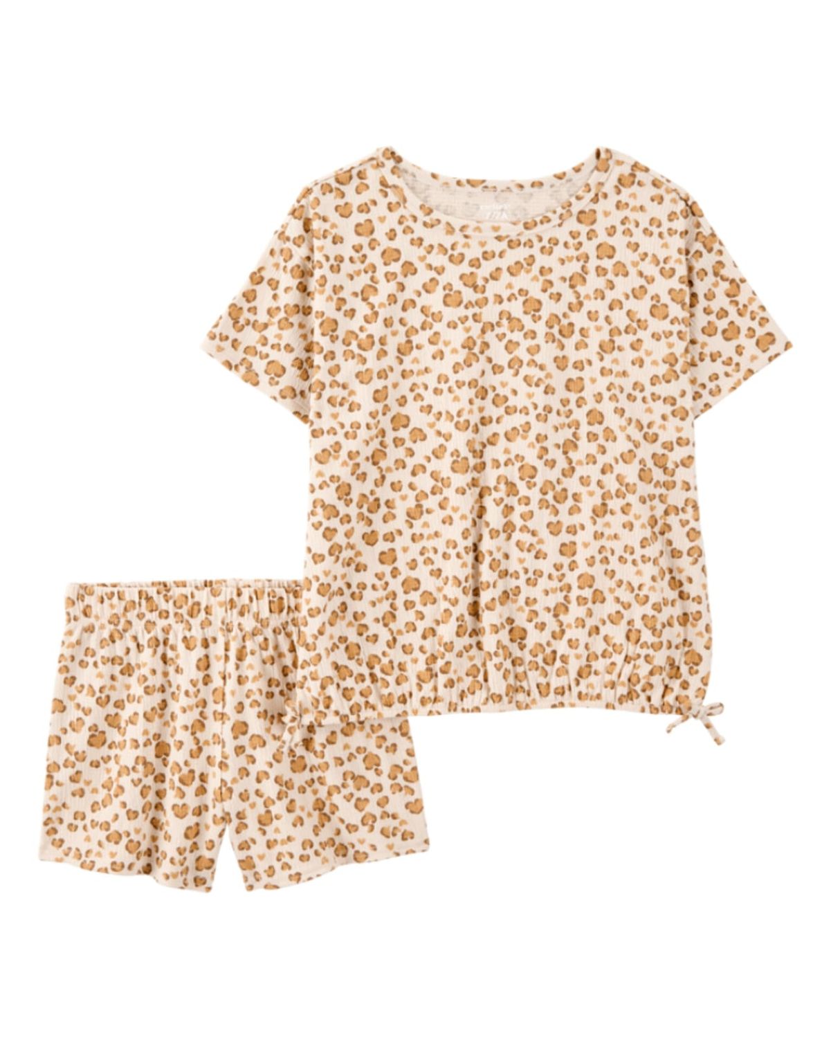 Original Carter's Girls 2-Piece Leopard Pajama