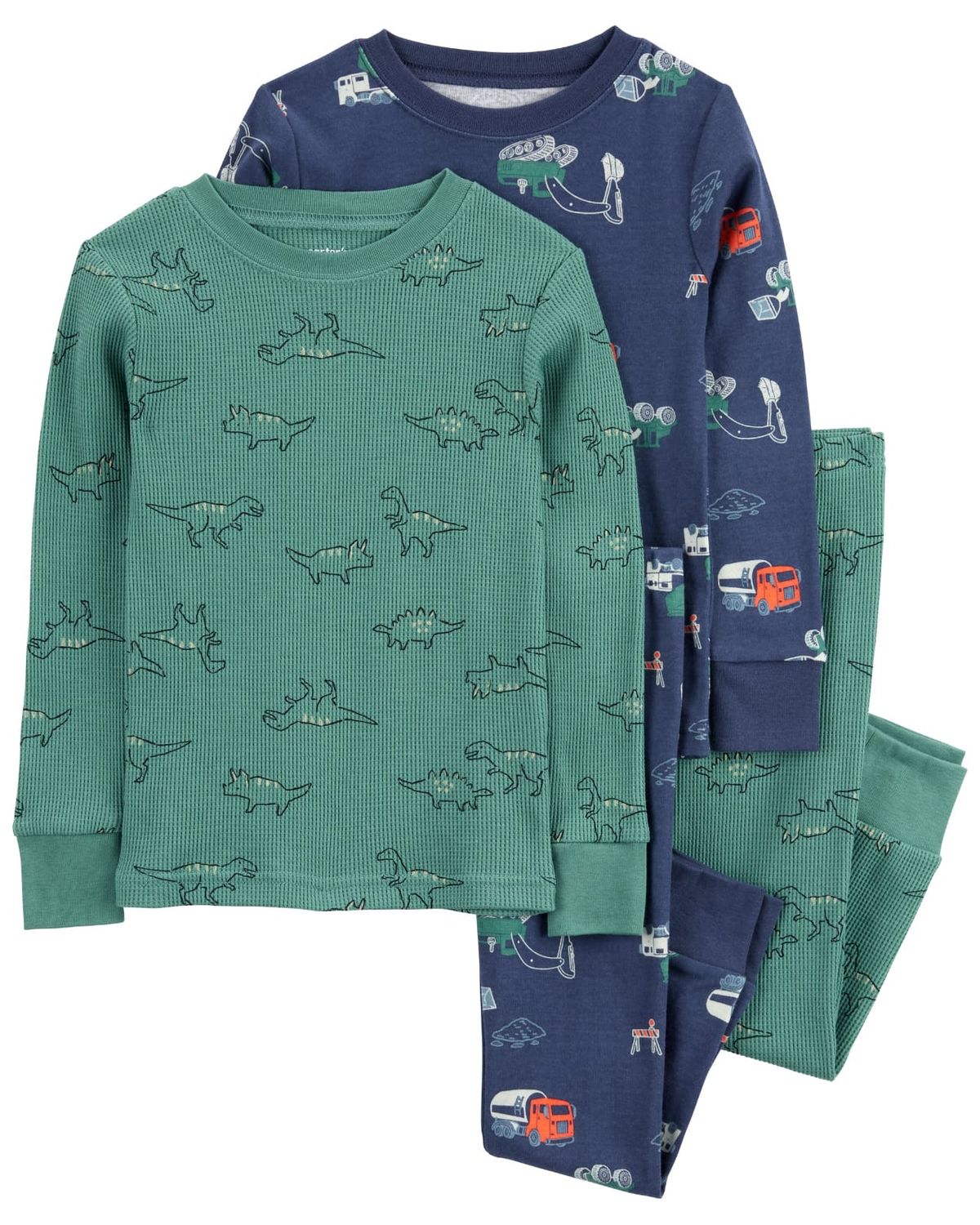 Original Carter's Boys 4-Piece Pajama