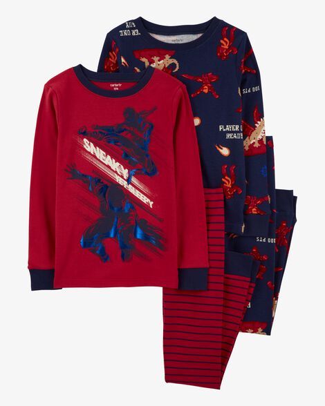 Original Carter's Boys 4-Piece Pajama