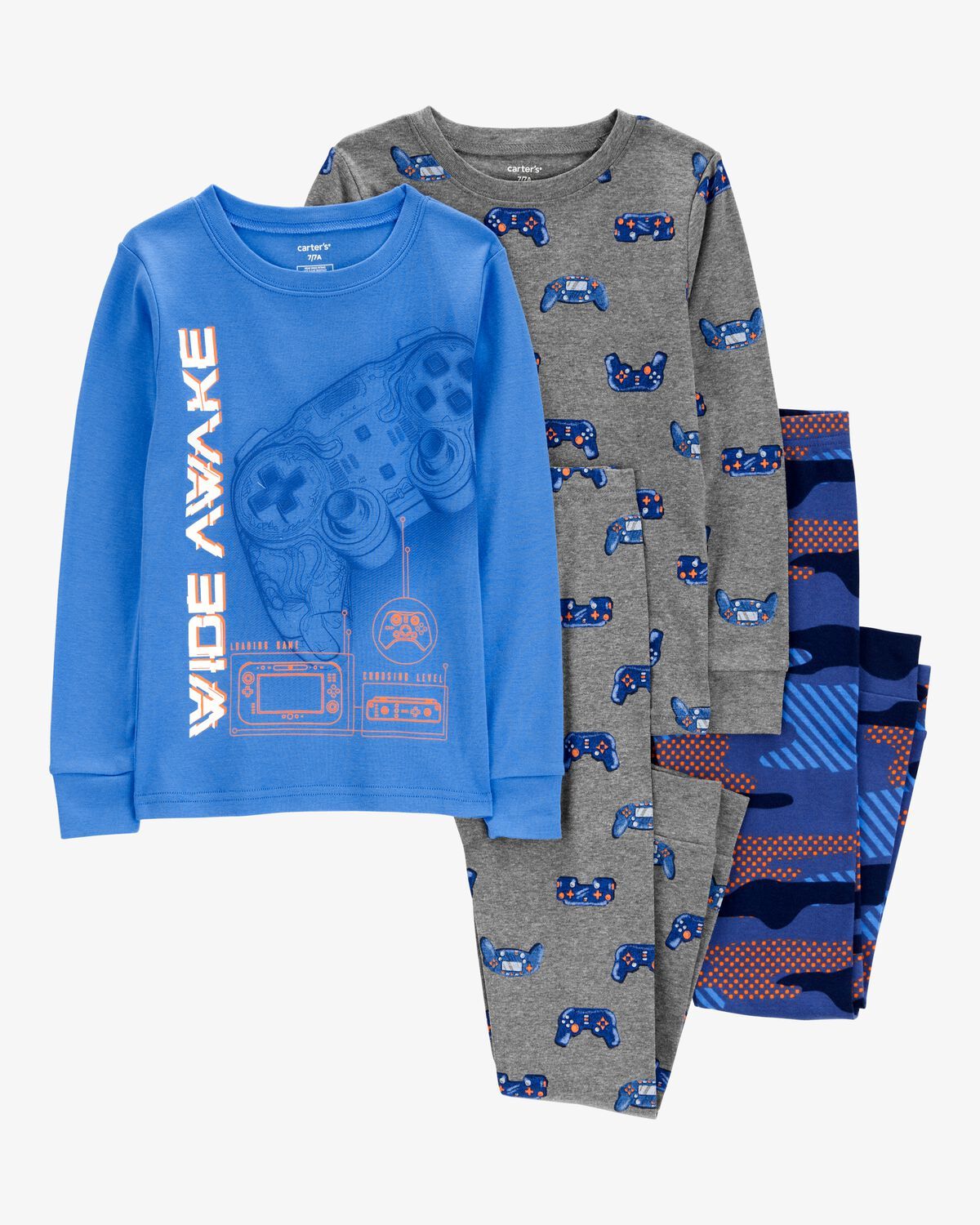 Original Carter's Boys 4-Piece Pajama