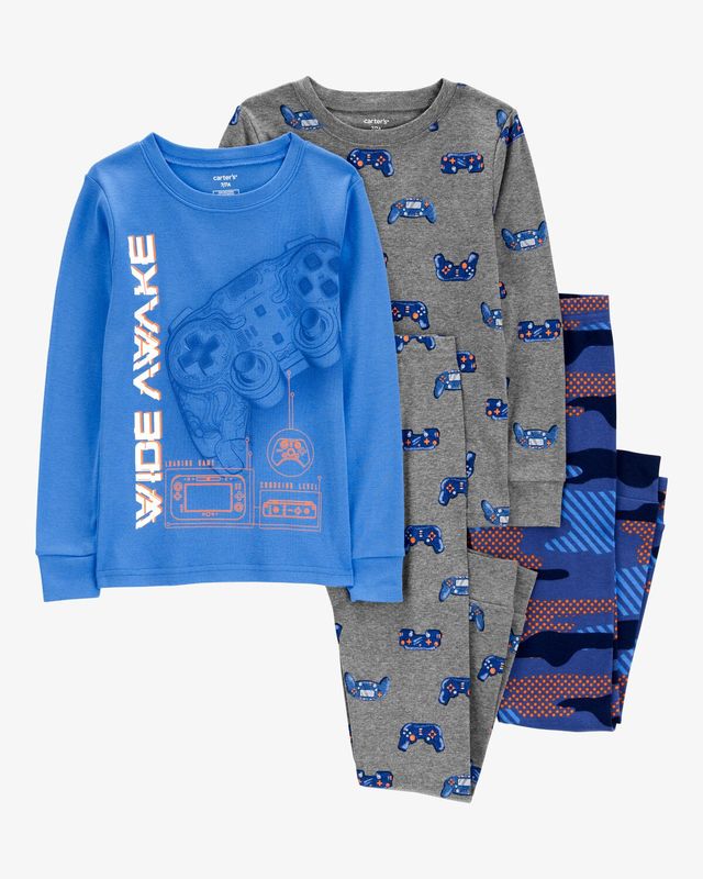 Original Carter's Boys 4-Piece Pajama