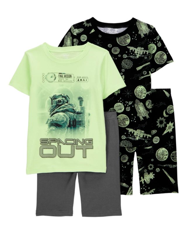 Original Carter's Boys 4-Piece Pajama
