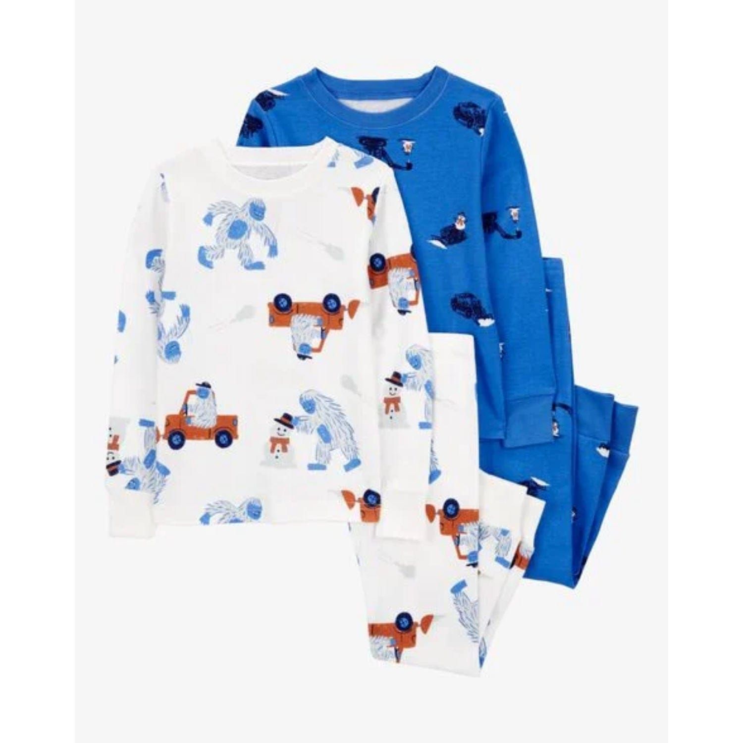 Original Carter's Boys 4-Piece Pajama