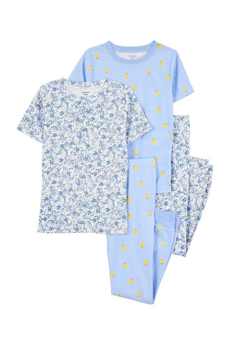 Original Carter's Girls 4-Piece Pajama