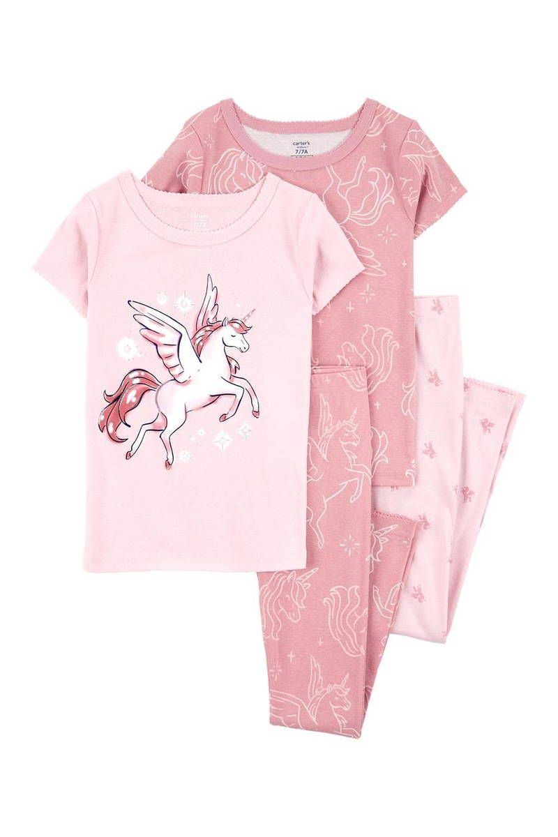 Original Carter's Girls 4-Piece Pajama