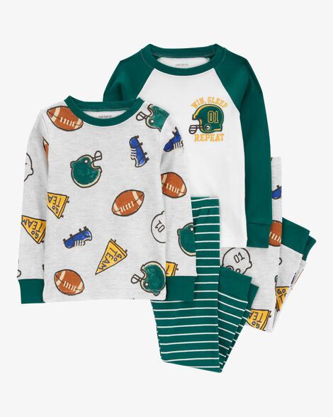 Original Carter's Boys 4-Piece Pajama