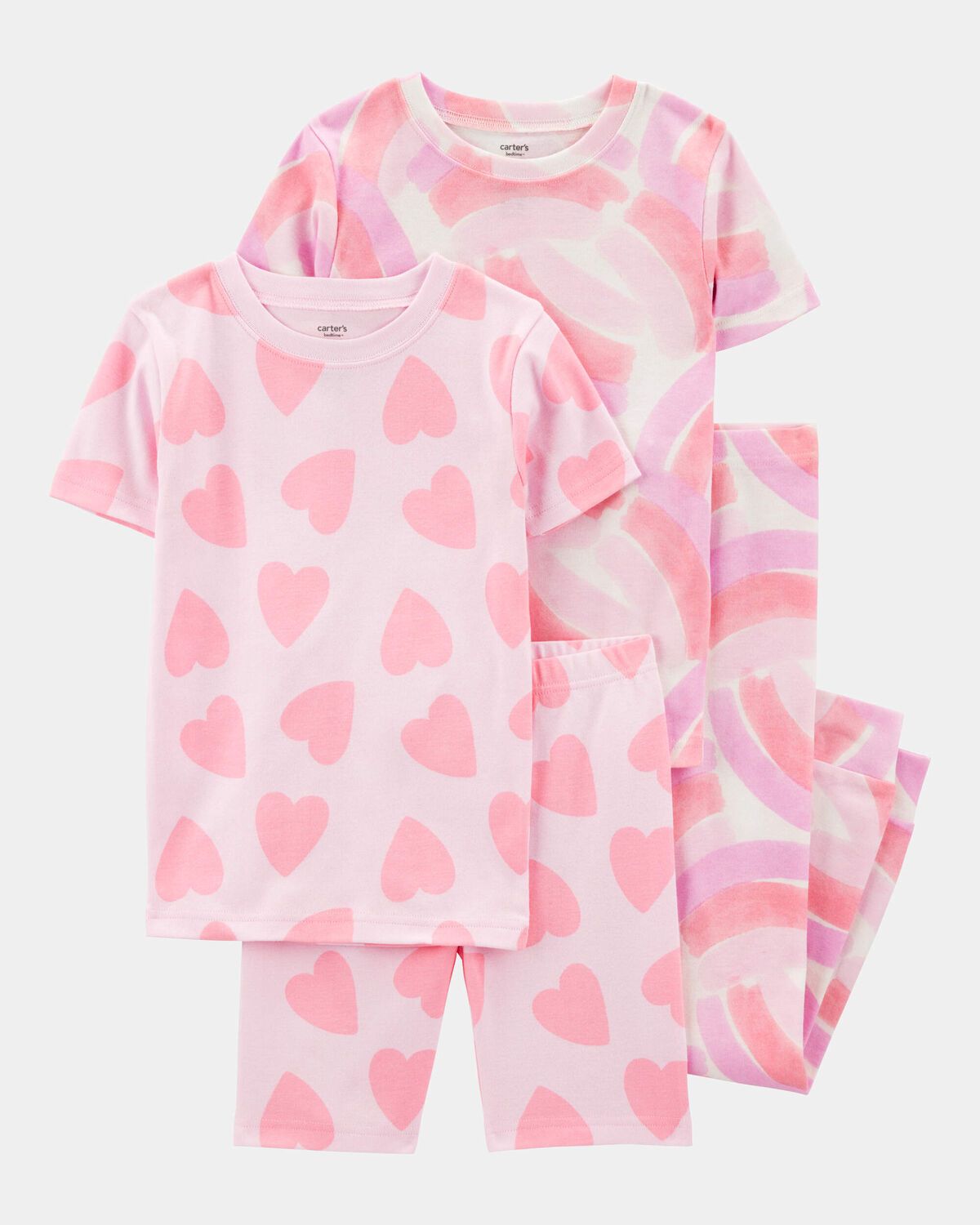 Original Carter's Girls 4-Piece Pajama