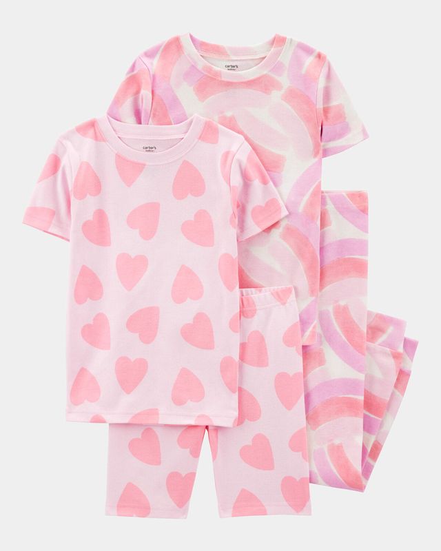 Original Carter's Girls 4-Piece Pajama