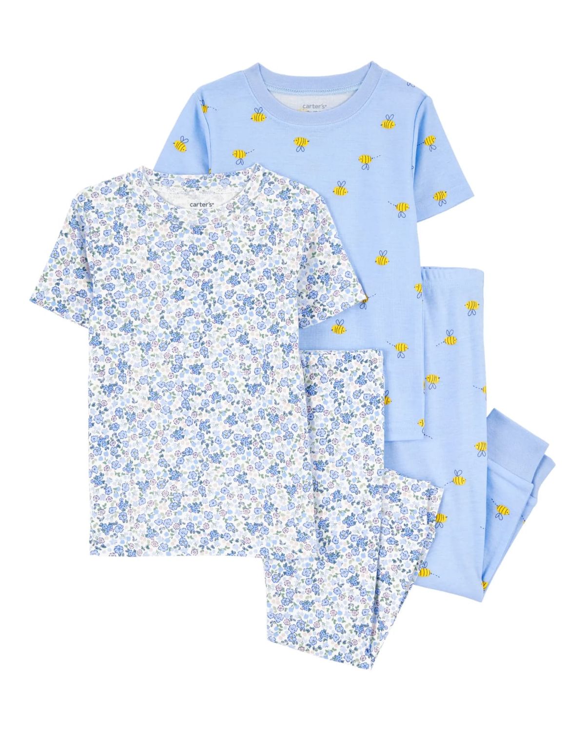 Original Carter's Girls 4-Piece Pajama