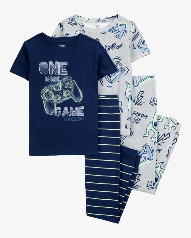 Original Carter's Boys 4-Piece Pajama
