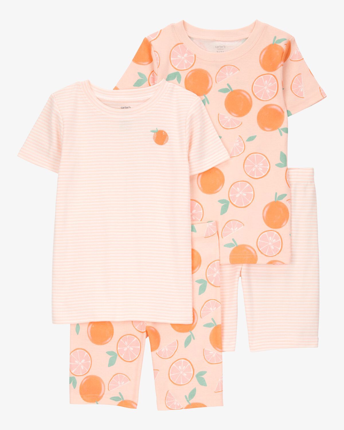 Original Carter's Girls 4-Piece Pajama