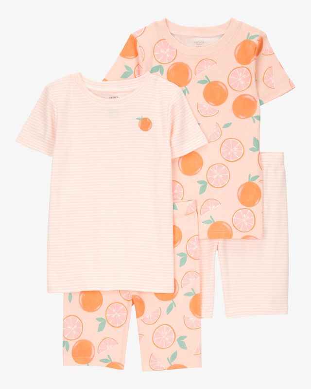 Original Carter's Girls 4-Piece Pajama