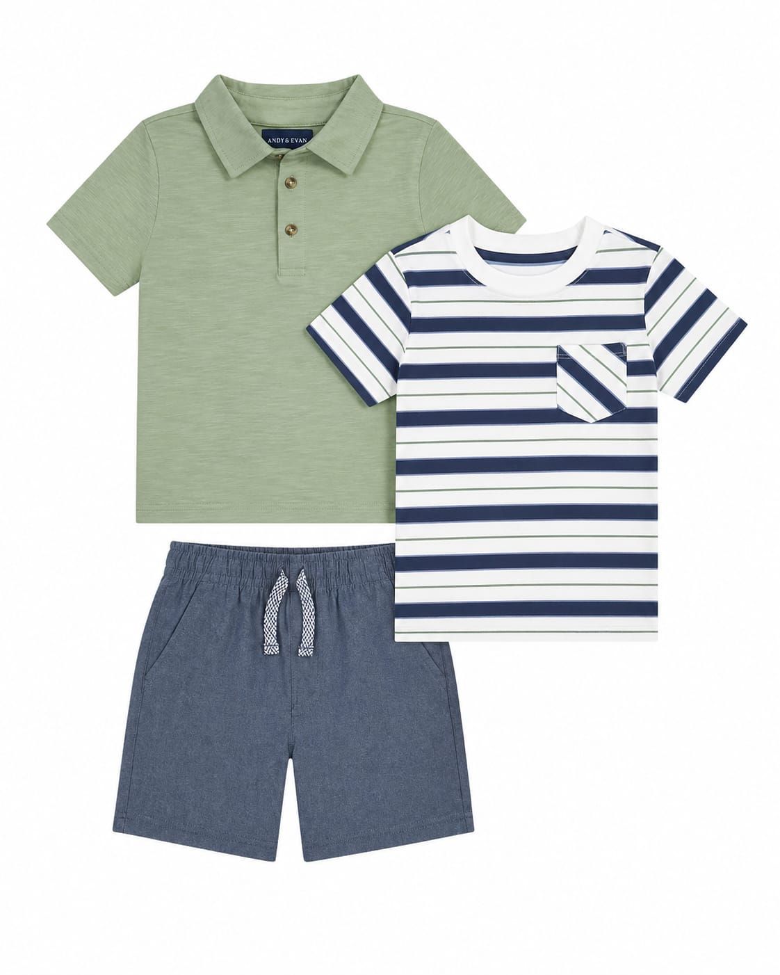 Andy &amp; Evan Boys 3-Piece Set