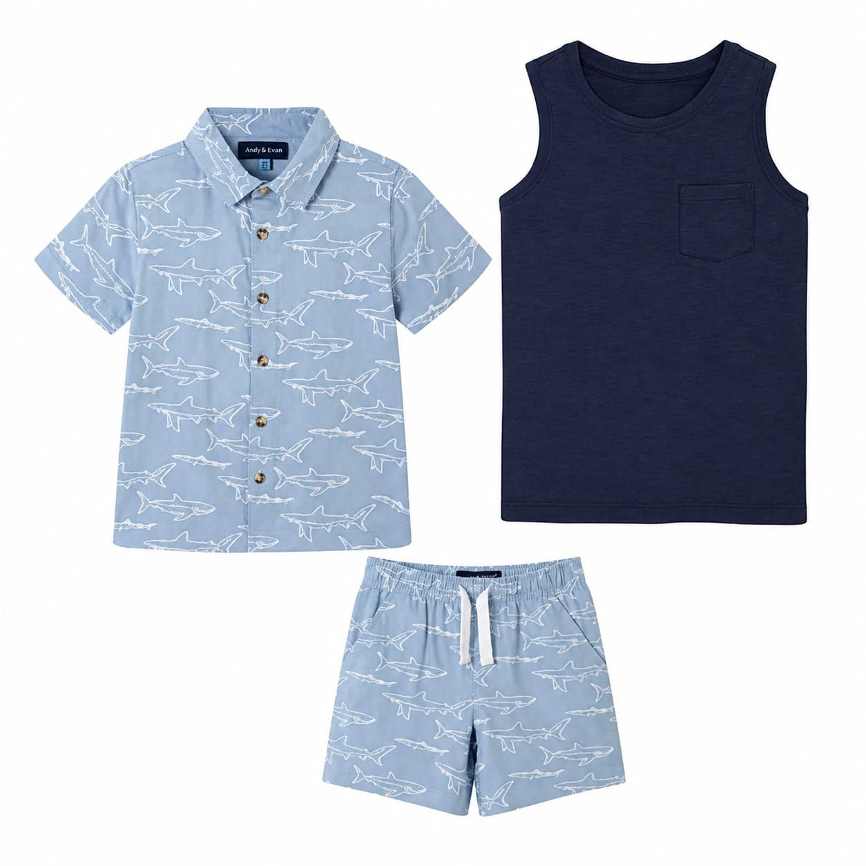 Andy &amp; Evan Boys 3-Piece Set