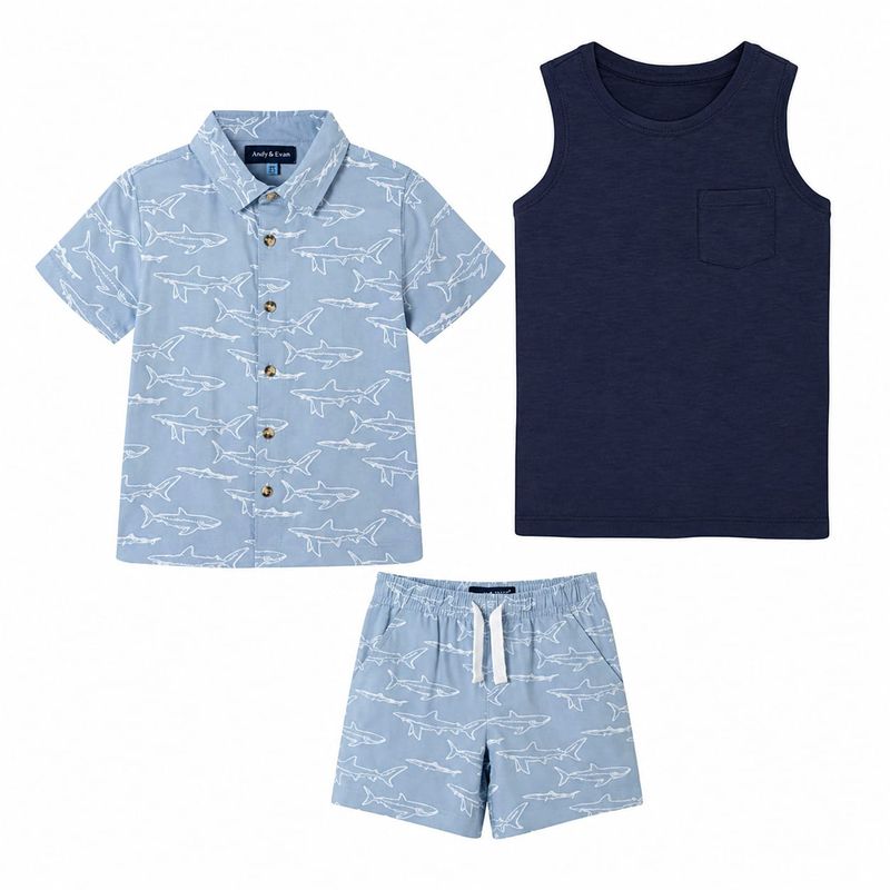 Andy &amp; Evan Boys 3-Piece Set
