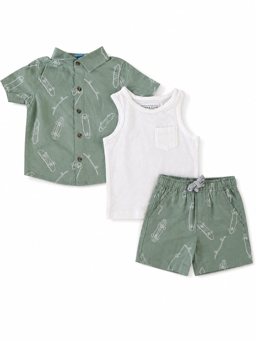 Andy &amp; Evan Boys 3-Piece Set