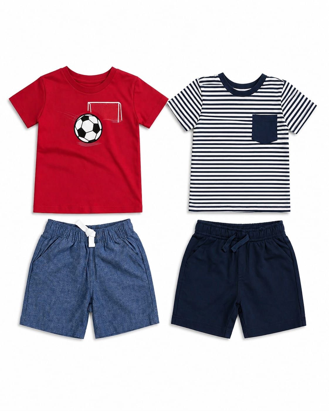 Pekkle Boys 4-Piece Set