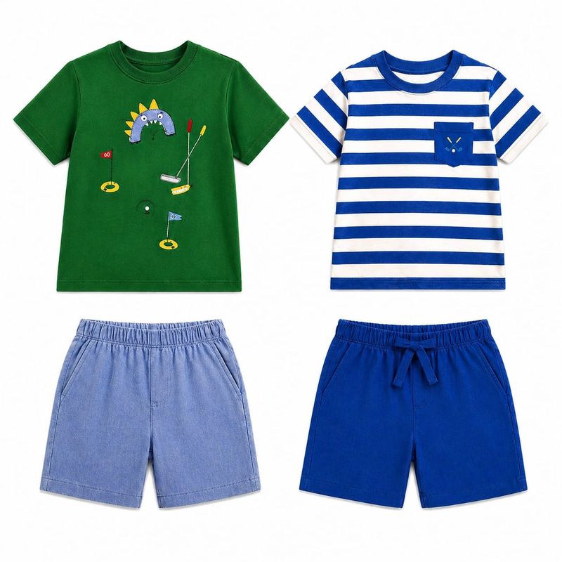 Pekkle Boys 4-Piece Set