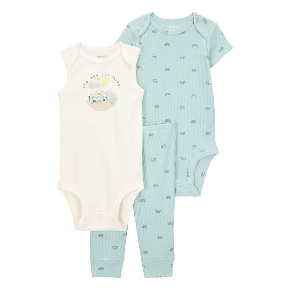 Original Carter's Boys 3-Pcs Set