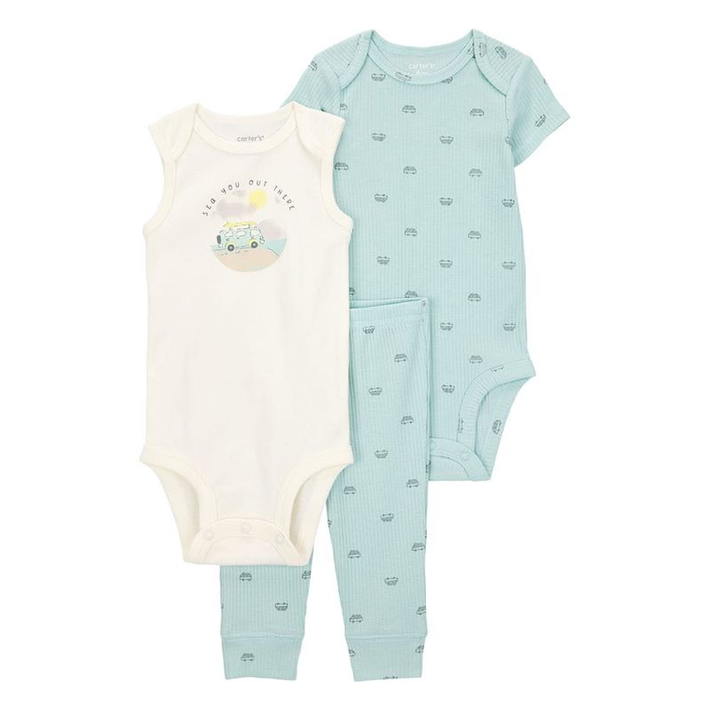 Original Carter's Boys 3-Pcs Set