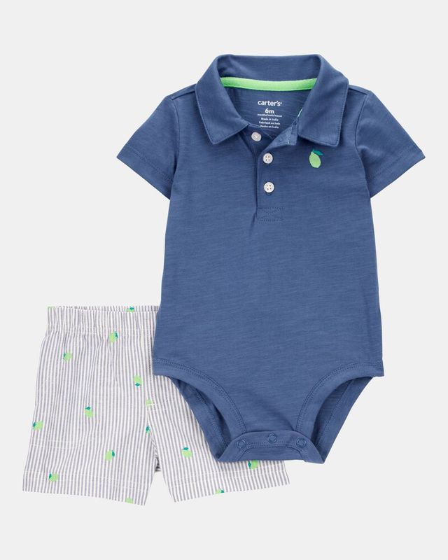 Original Carter's Boys 2-Pcs Set