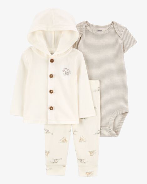 Original Carter's Boys 3-Pcs Set