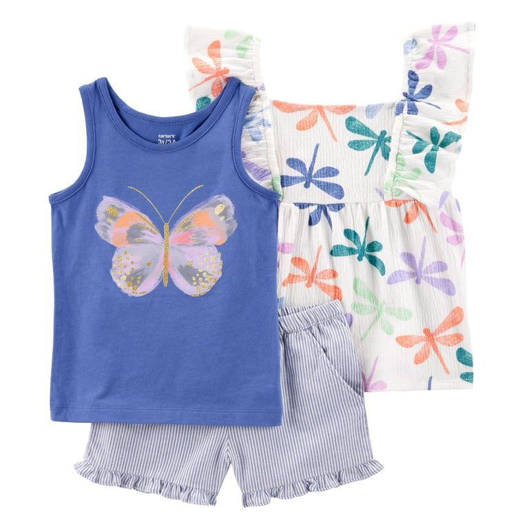 Original Carter's Girls 3-Pcs Set