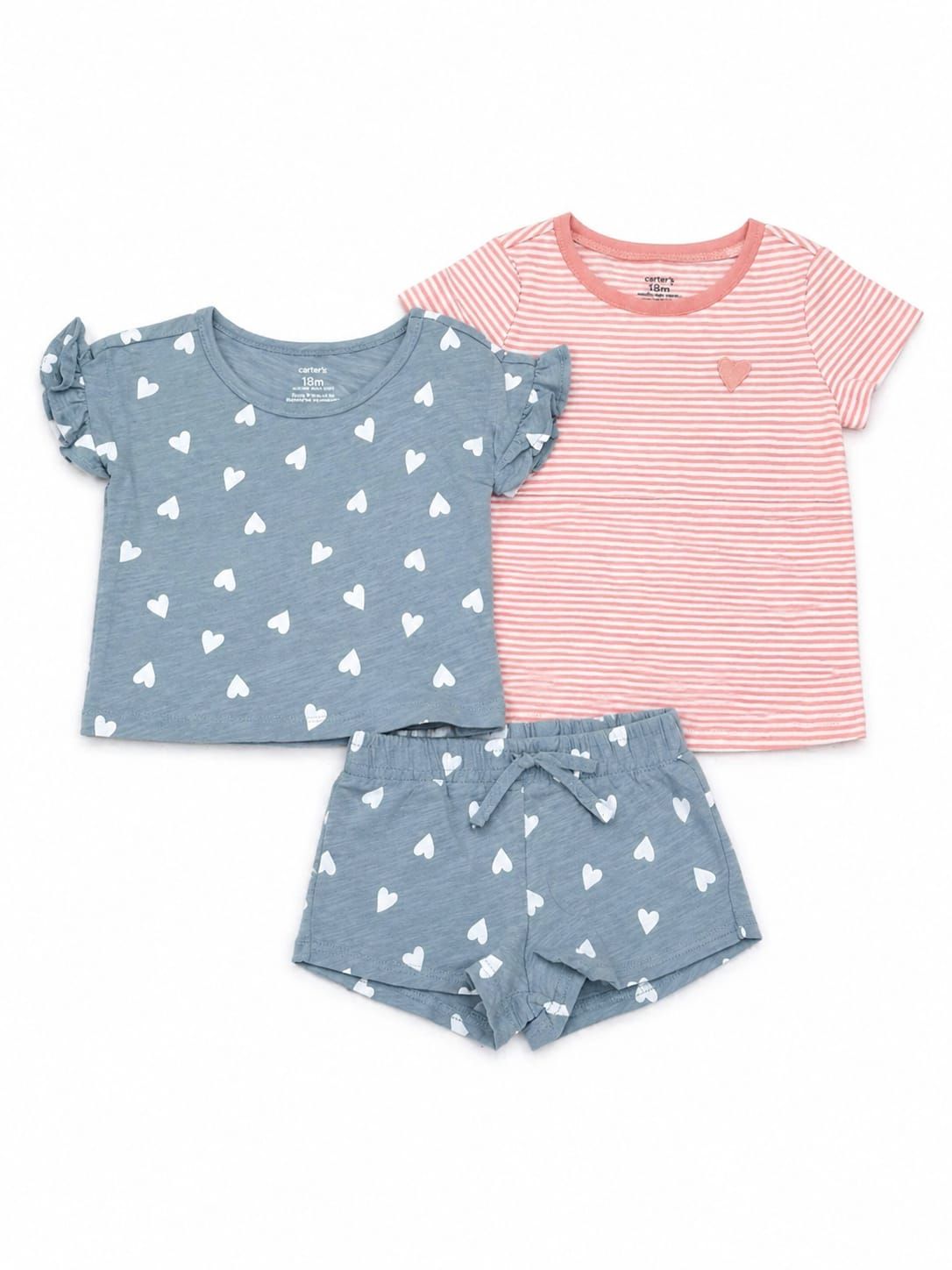 Original Carter's Girls 3-Pcs Set