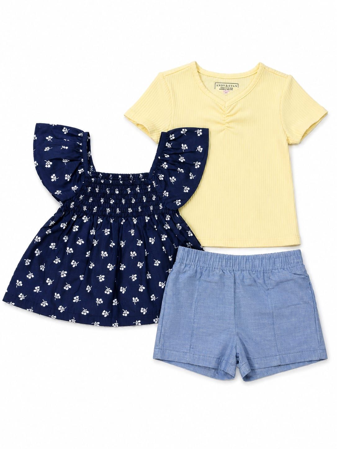 Andy &amp; Evan Girls 3-Pcs Set