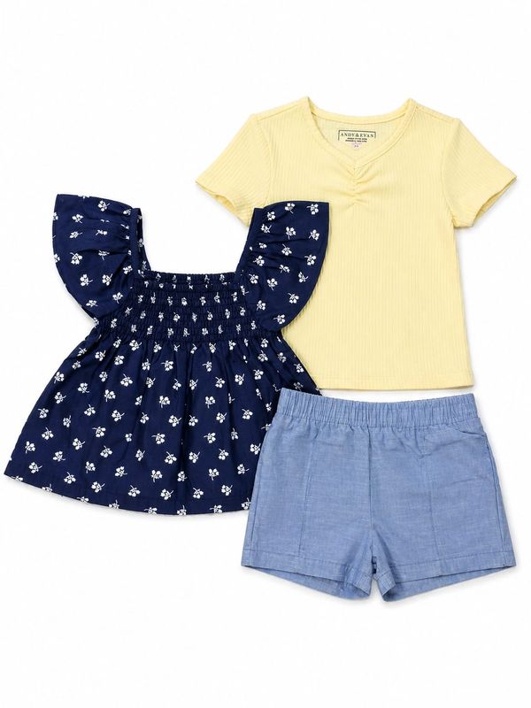 Andy &amp; Evan Girls 3-Pcs Set