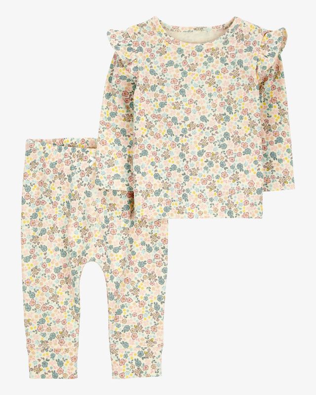 Original Carter's Girls 2-Piece Floral Set