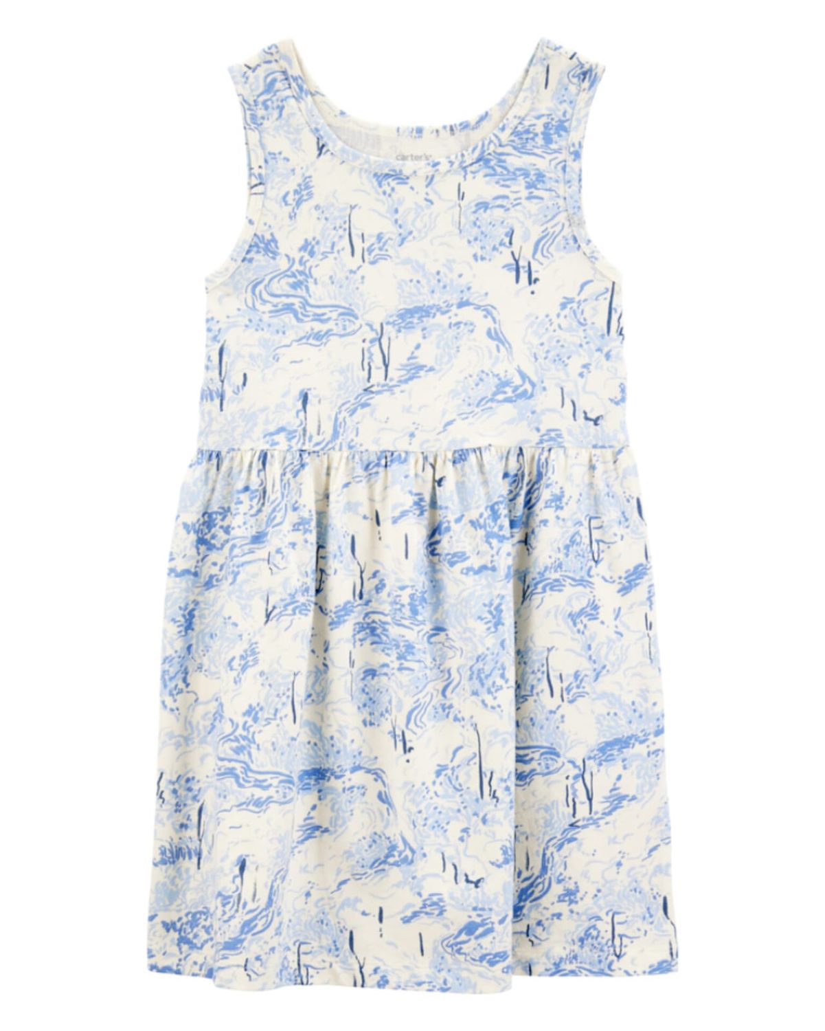 Original Carter's Girls Printed Tank Dress