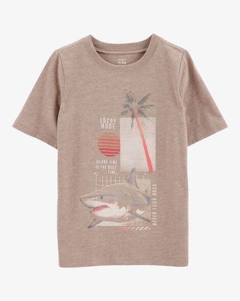 Original Carter's Boys Shark Graphic T-Shirt