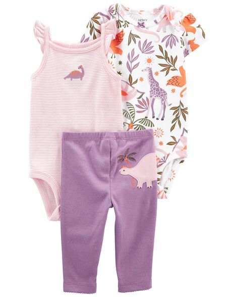 Original Carter's Girls 3-Pcs Set