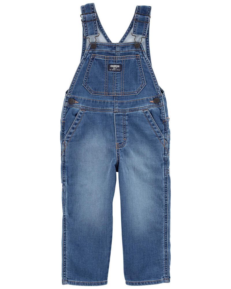 Oshkosh B'gosh Toddler Knit-Like Denim Jumpsuit
